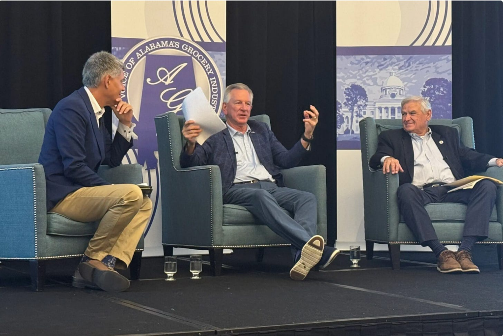 Senator Tuberville: “It [C-19] started in North Carolina.”