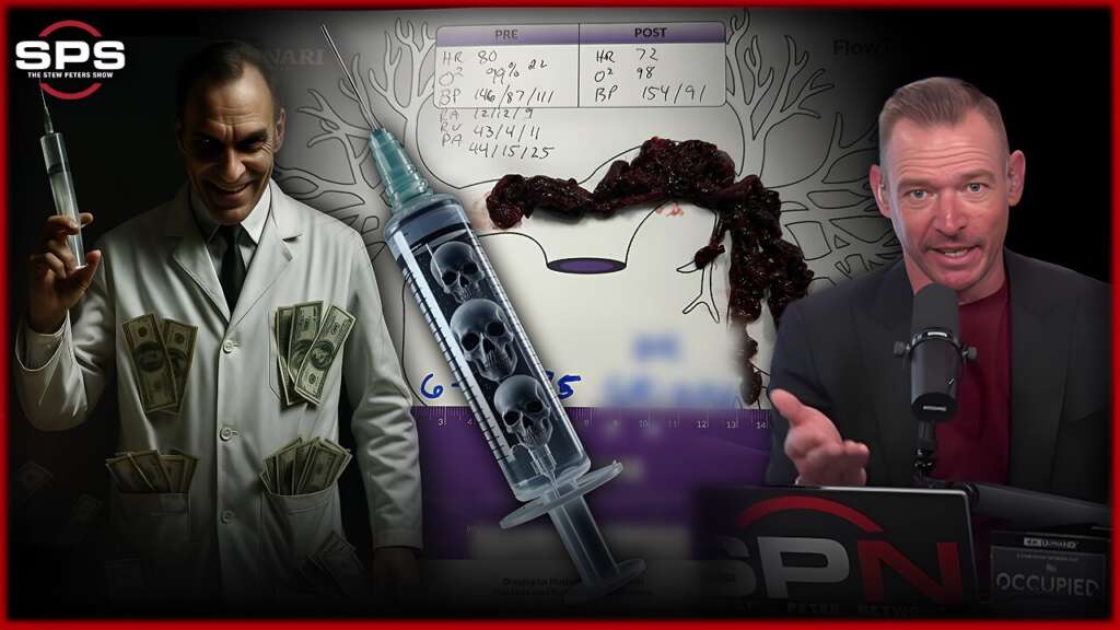 SILENT KILLERS: Bioweapon Fibrous Mystery Clots Are Back