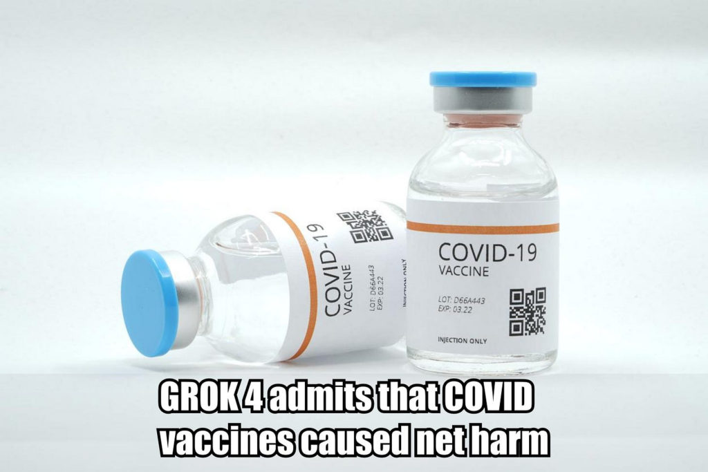 Grok 4 admits that the COVID vaccines caused net harm