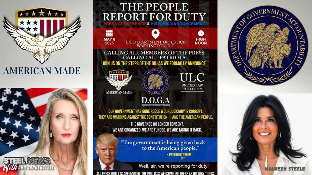 5.6.25 AMERICAN MADE ACTION THE PEOPLES PRESS CONFERENCE LIVE FROM THE DOJ