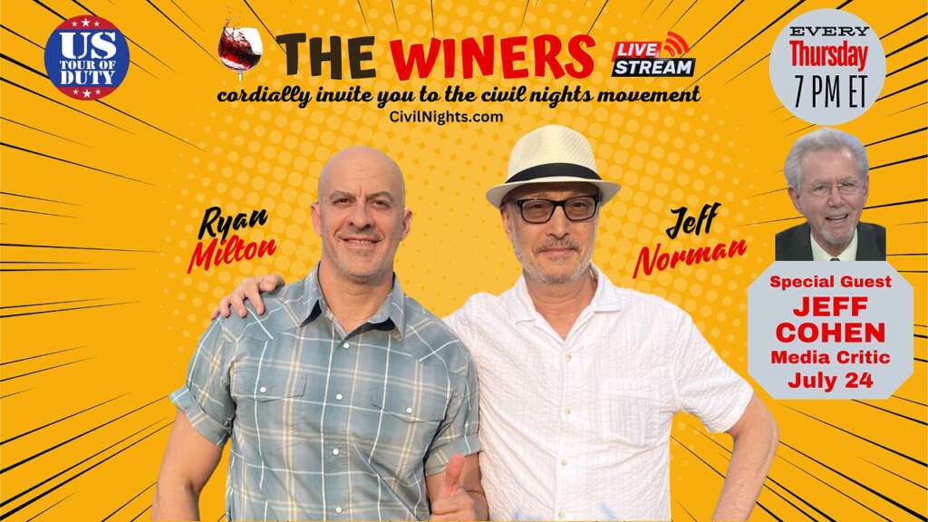 The Winers Ep. 44 (streams live on July 24 at 7 PM ET)