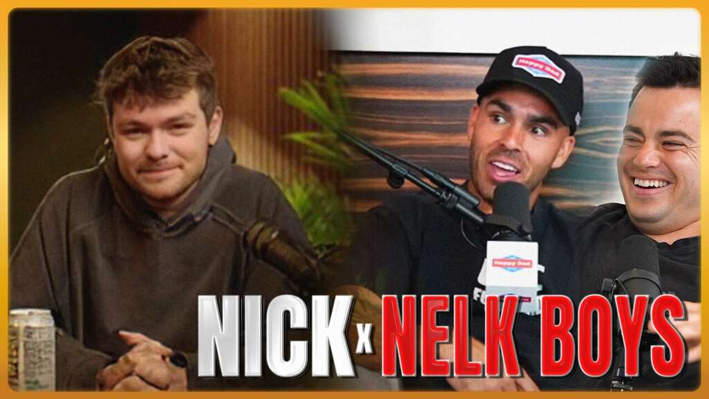 Nick Fuentes Talks With The Nelk Boys