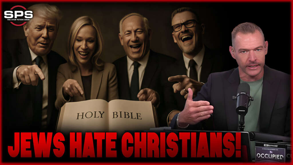 Jews HATE Jesus and SPIT in the faces of Christians