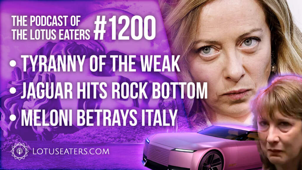 The Podcast of the Lotus Eaters #1200