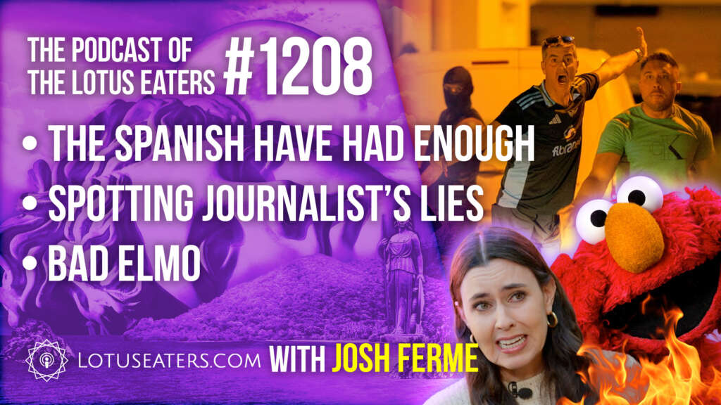 The Podcast of the Lotus Eaters #1208