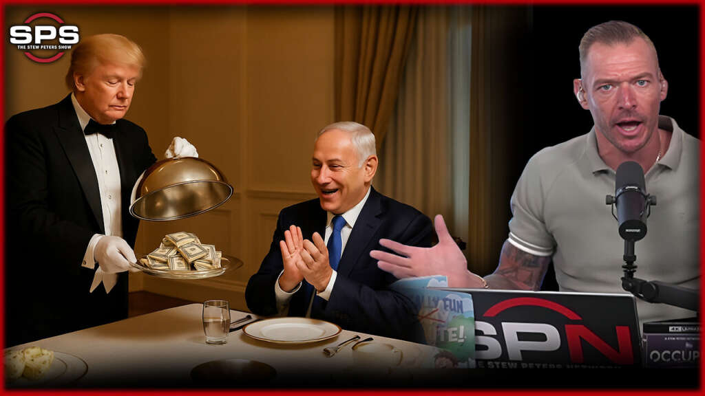 MAGA Murdered: Trump Celebrates Epstein Cover-up by Sending More Money to Israel