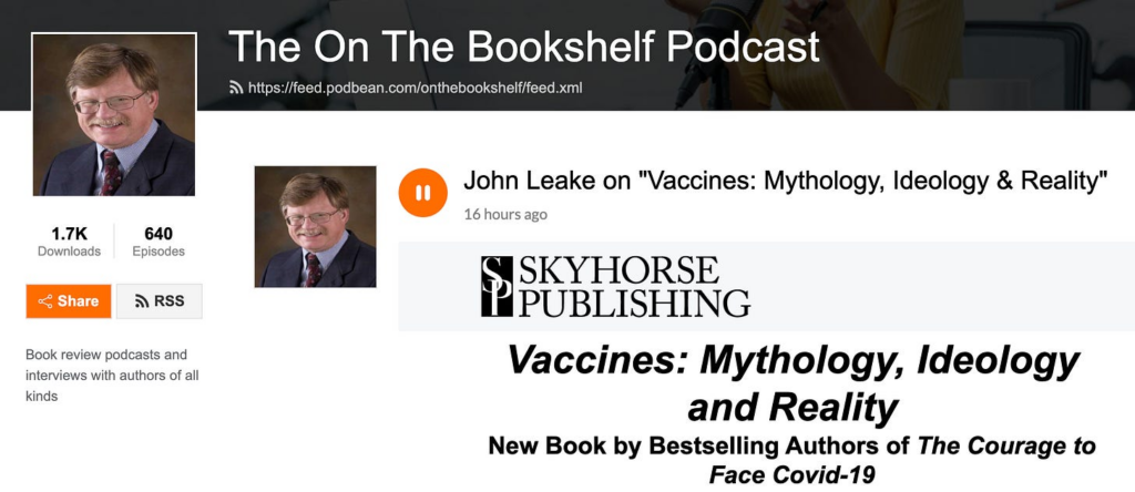 The Intellectual History of Vaccines