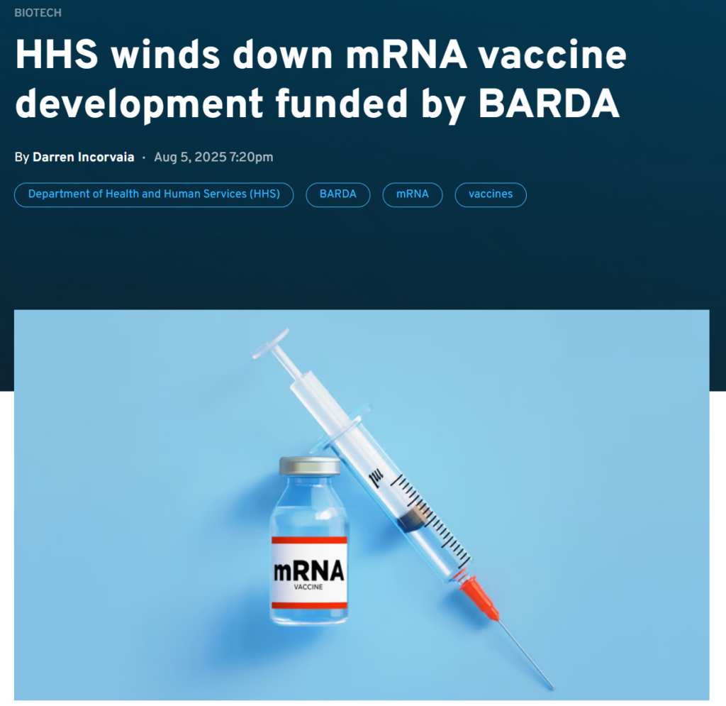 Mass Vaccination No Role as Primary Countermeasure for Highly Infectious Respiratory Viral Pandemics