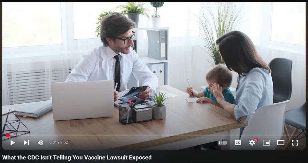 Pediatricians File Lawsuit Against CDC