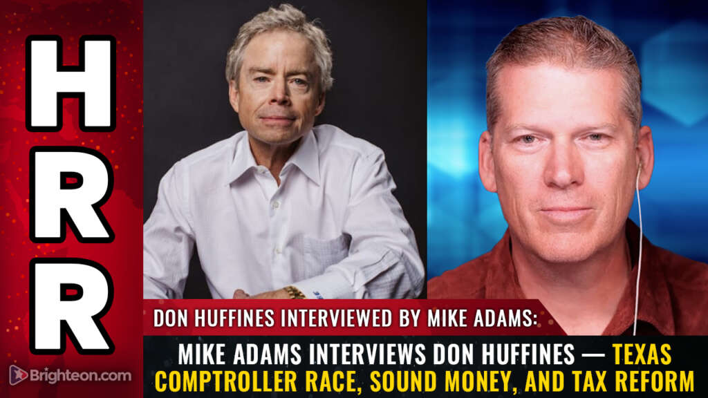 Don Huffines announces bold plan to ‘DOGE Texas’ spending in comptroller bid