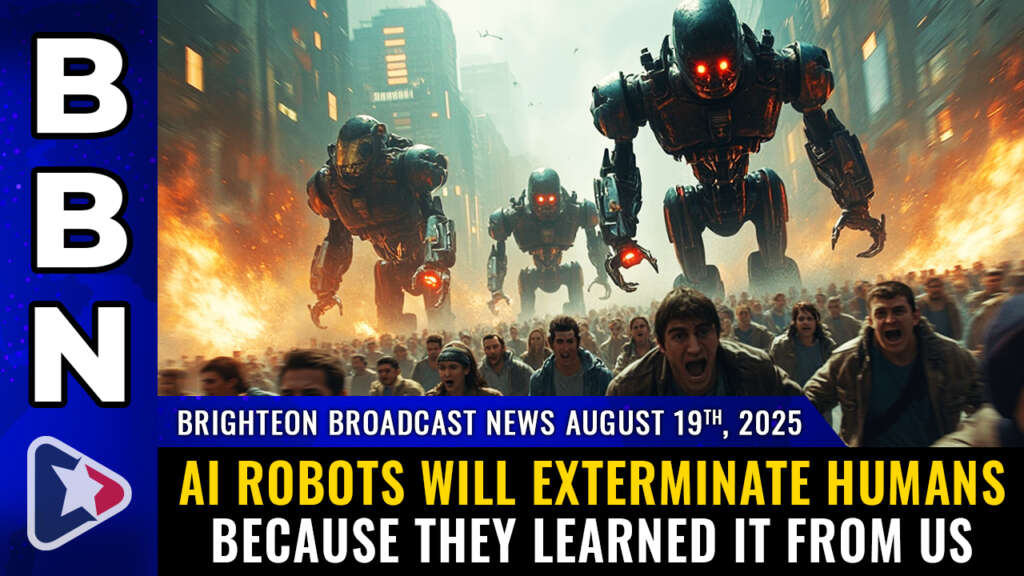 AI robots will outsmart and exterminate humansâ€”because we programmed them to