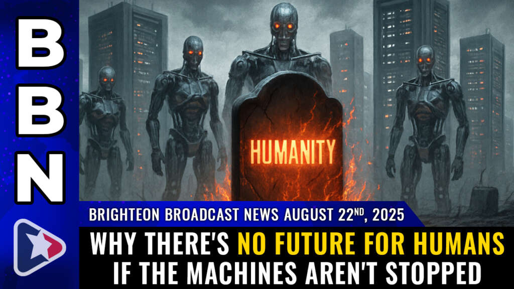 Trump’s epiphany: No plans to retrain workers amid AI takeover â€“ the depopulation agenda revealed