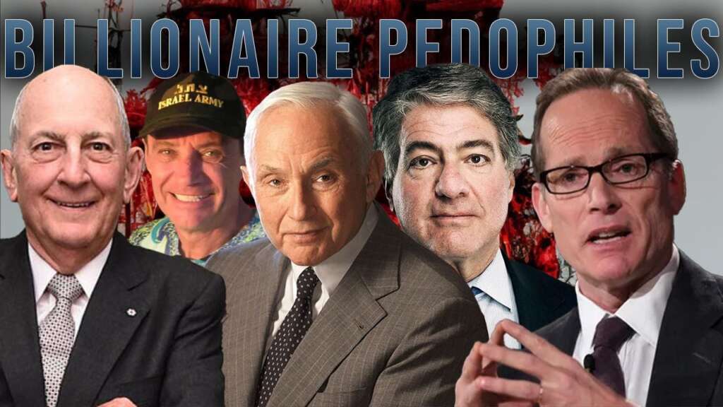 Billionaire Pedophiles Robert Miller