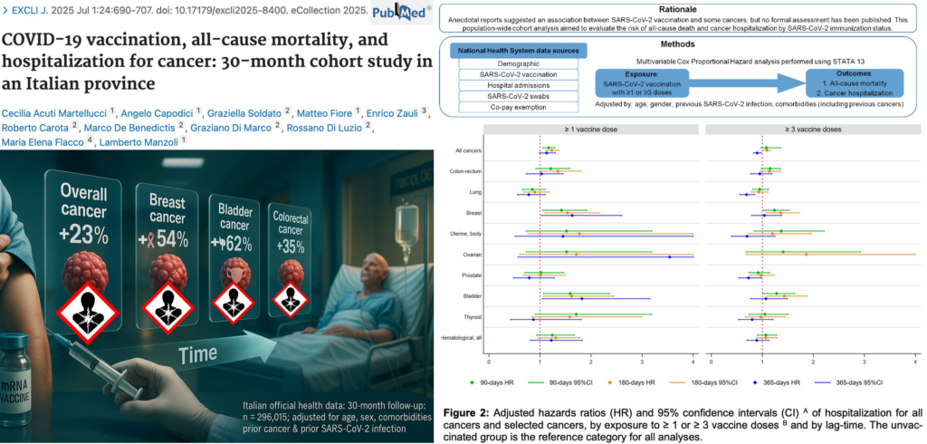 BREAKING: First Population-Wide Study Finds COVID-19 “Vaccines” Increase Risk of Multiple Cancers