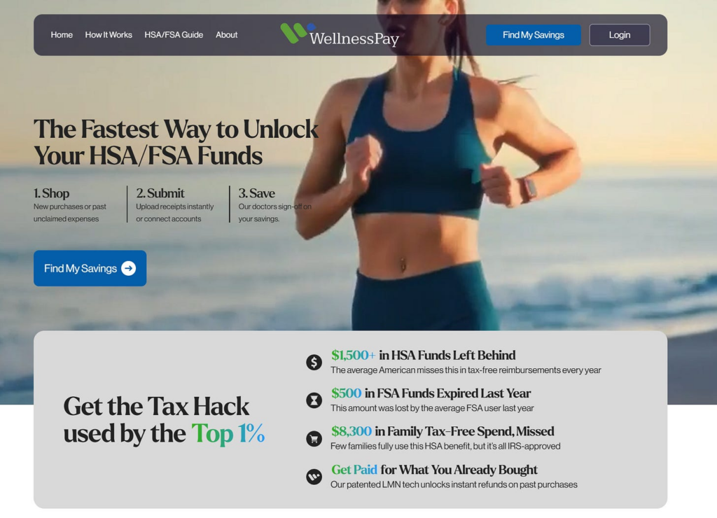 WellnessPay, A MAHA Breakthrough