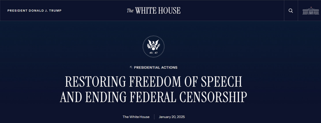 An update on Berenson v Biden – and the Trump Administration’s missed chance to take on Biden White House censorship