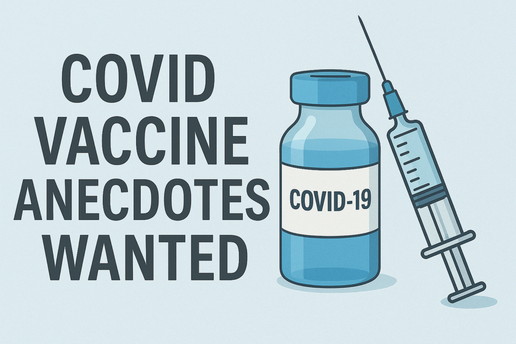 Got an extraordinary COVID vaccine mortality anecdote?