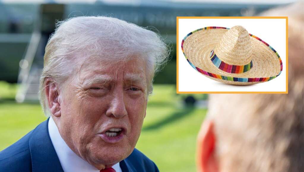 Trump Orders Census Takers Not To Count Anyone Wearing Sombrero (Satire)