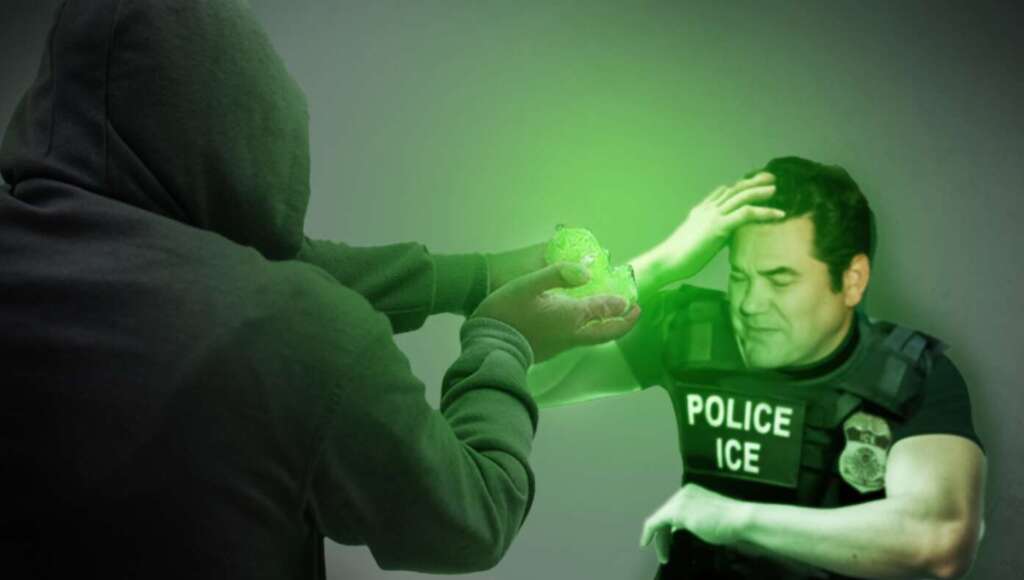 Drug Cartels Begin Using Kryptonite To Fend Off ICE Agent Dean Cain (Satire)