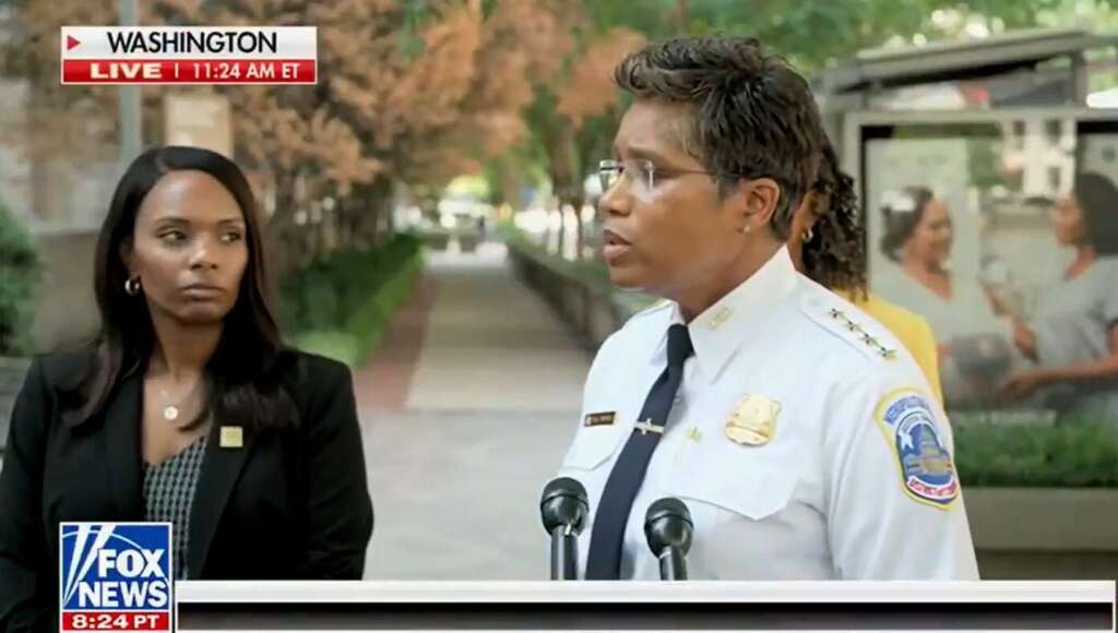 Puzzled DC Police Chief Asks Reporters, ‘What Is This Black And White Car That Goes Wee-oo Wee-oo?’ (Satire)