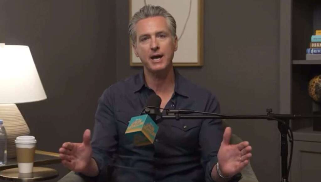 Gavin Newsom Vows To Double California’s Violent Crime If Trump Doesn’t Stop Cleaning Up D.C. (Satire)