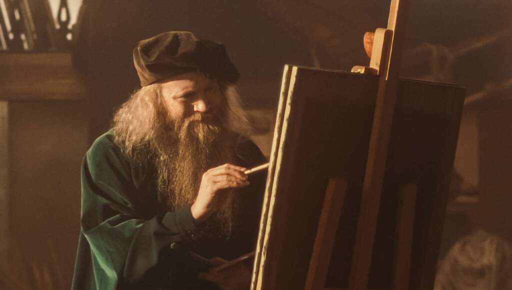 Renaissance Artist Finishes Masterpiece That Will One Day Be Great Training Data For AI (Satire)