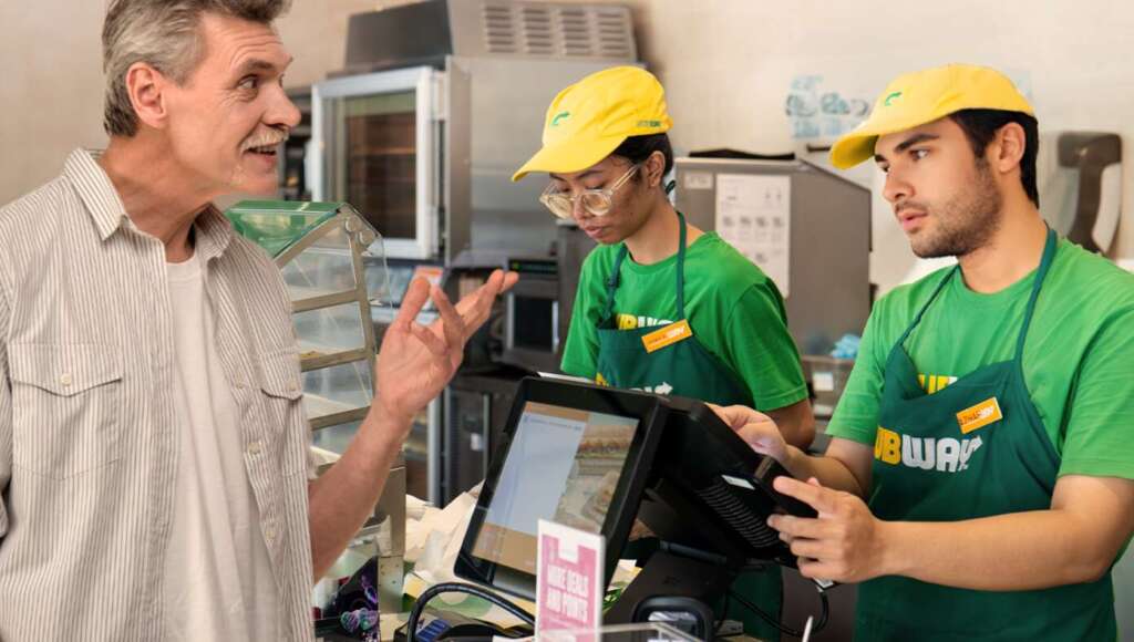Man Tells Subway Worker He’s Looking For Something With Stopping Power That’s Compact And Easy To Conceal (Satire)