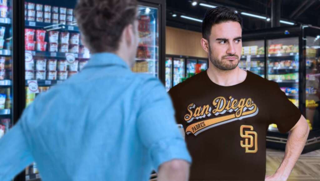 Tragic: Stranger Thinks Your Sports Team Shirt Is An Invitation To Talk To You About Sports (Satire)