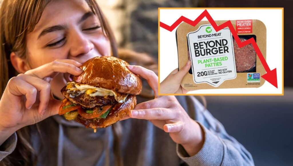 Beyond Meat In Financial Trouble After Public Learns Real Meat Exists (Satire)