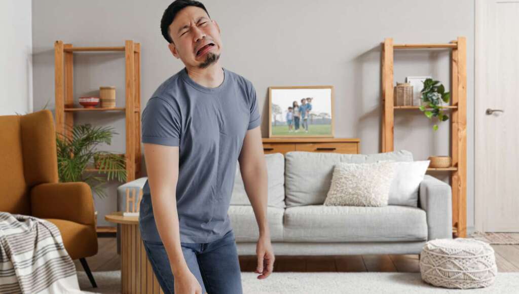 Dad Fussy After Missing His Afternoon Nap (Satire)