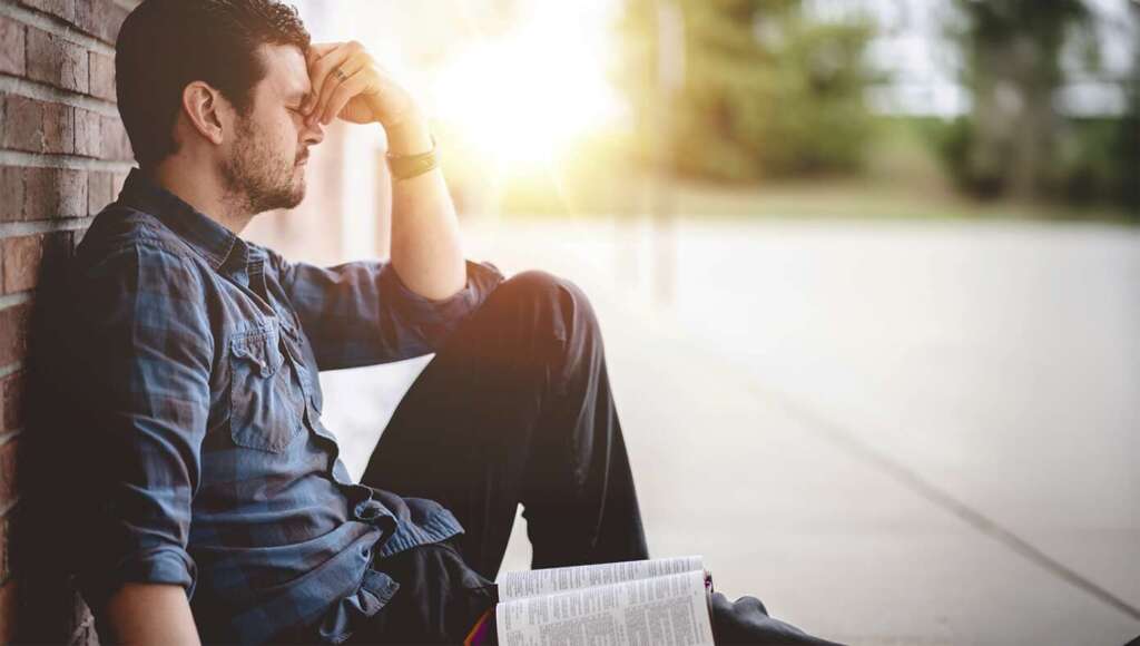 Man Still Not Understanding Bible Verse Despite Author Writing ‘Let The Reader Understand’ (Satire)