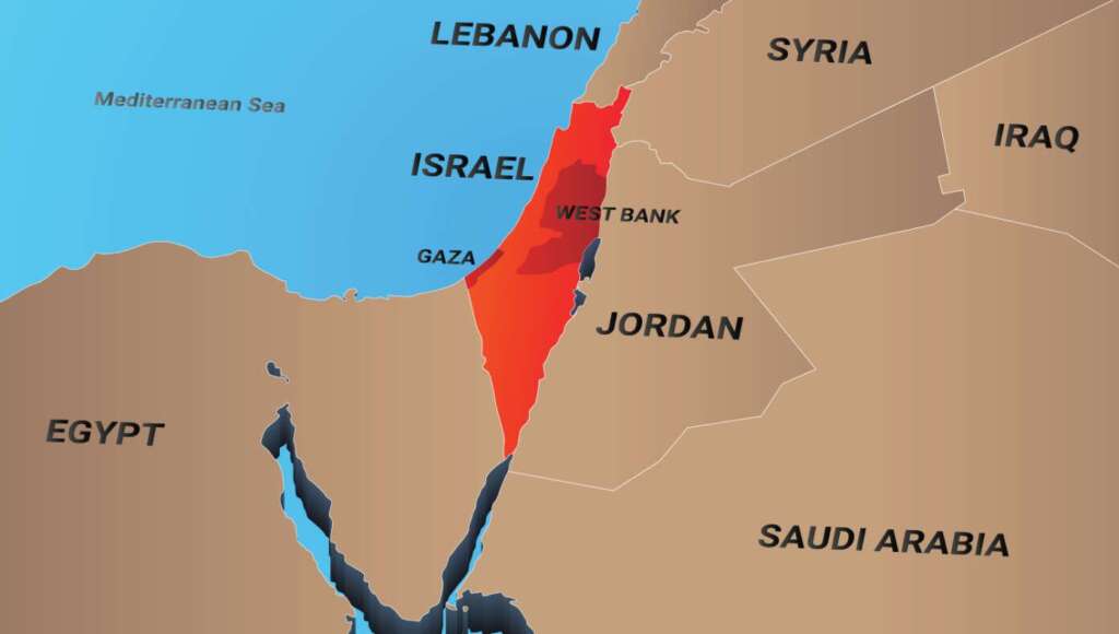 Problems In Middle East Blamed On The 0.3% Of It That Isn’t An Islamic Dictatorship (Satire)