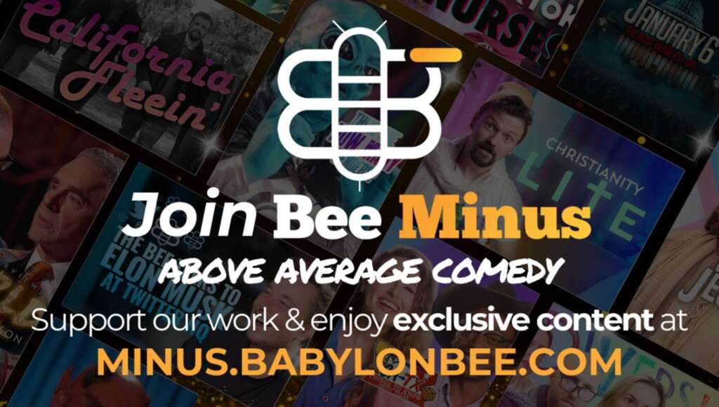 IT’S HERE: Our New Streaming Platform ‘Bee Minus’ Launches Today, And We Need Your Help (Satire)
