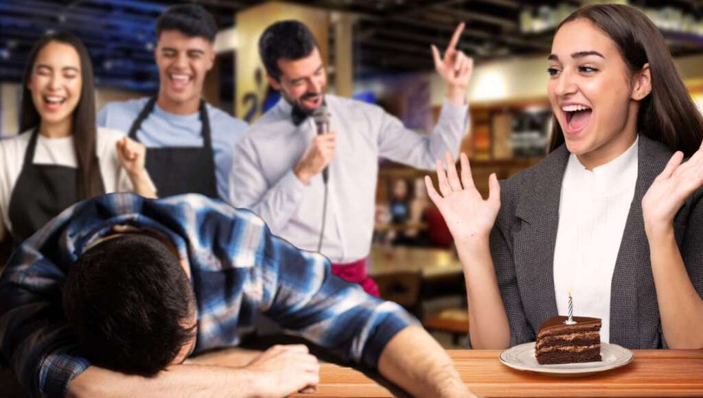 Introvert Bites Down On Cyanide Capsule As Waiters Start Singing ‘Happy Birthday’ To Him (Satire)