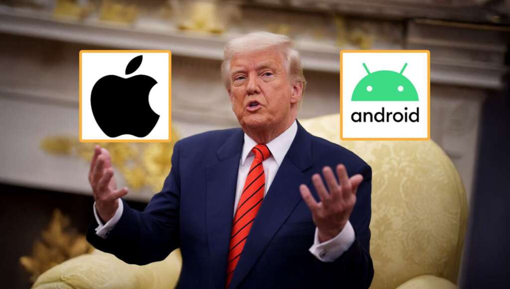 Peacemaker: Trump Negotiates Historic Truce Between IPhone And Android Users (Satire)