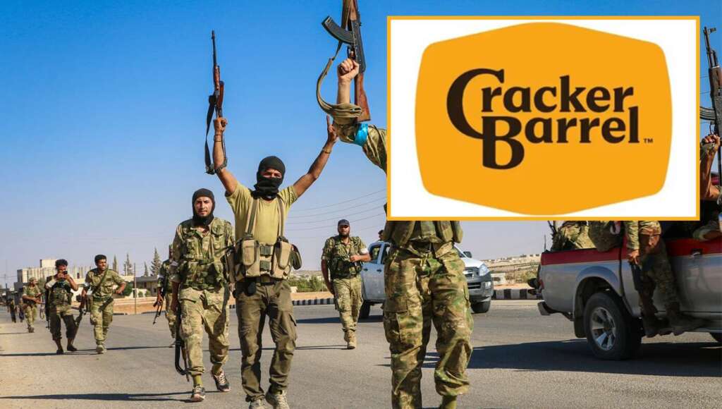 Al Qaeda Claims Responsibility For Cracker Barrel Logo Change (Satire)