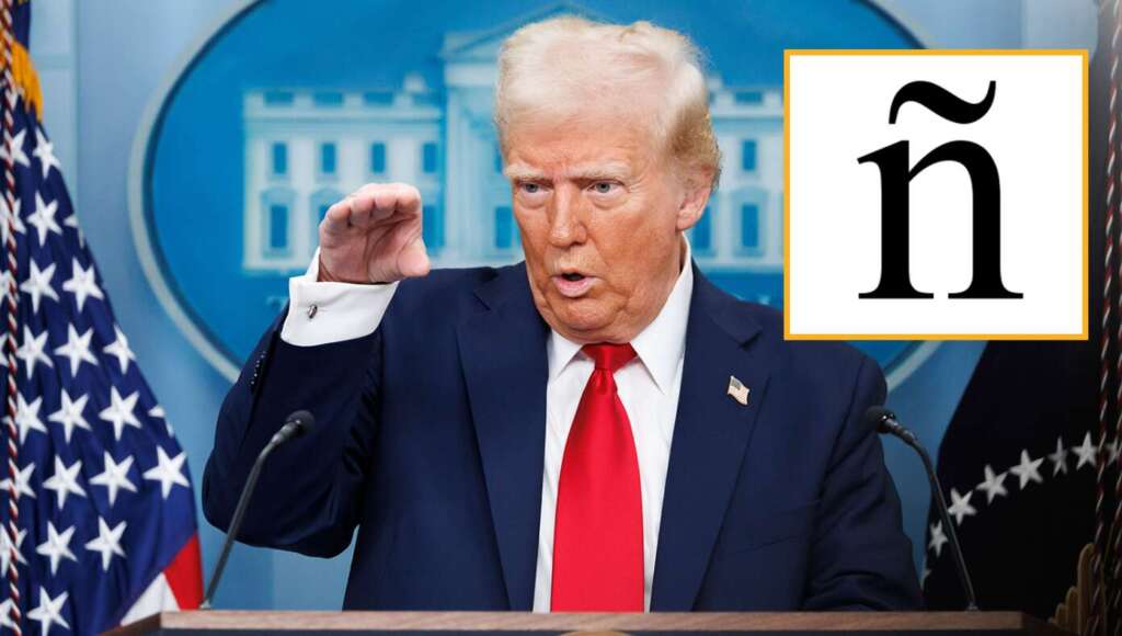 Trump Orders Visa Review Of Anyone With One Of Those Squiggly Line N’s In Their Name (Satire)