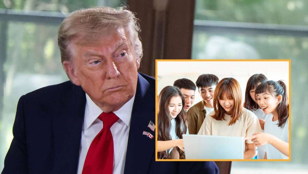 Genius Trump Enacts Plan To Dumb Down Chinese Population By Inviting Them To Attend American Universities (Satire)