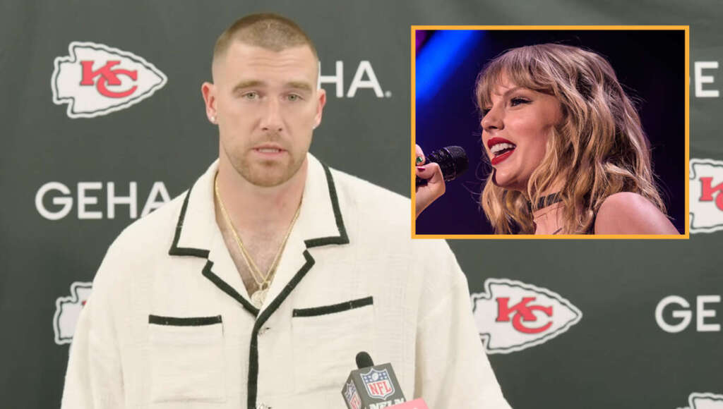Travis Kelce Says He’ll Write His Own Wedding Vows as Soon as He Learns How to Spell ‘Psyched’ (Satire)