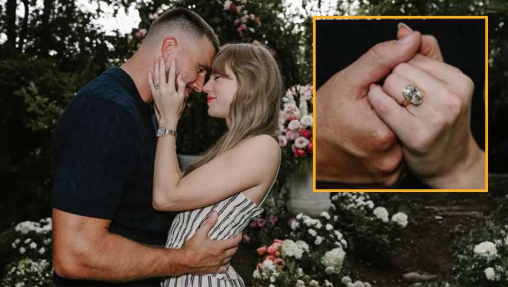 Travis Kelce Finally Acquires Ring Without Help Of Referees (Satire)