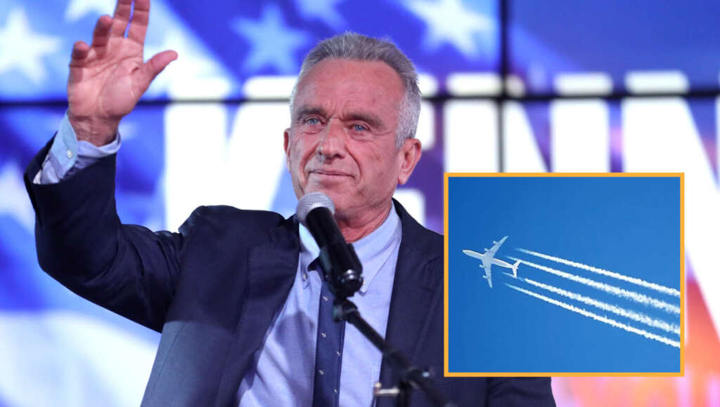 RFK Jr. Vows To Make Sure Chemtrails No Longer Contain Seed Oils (Satire)
