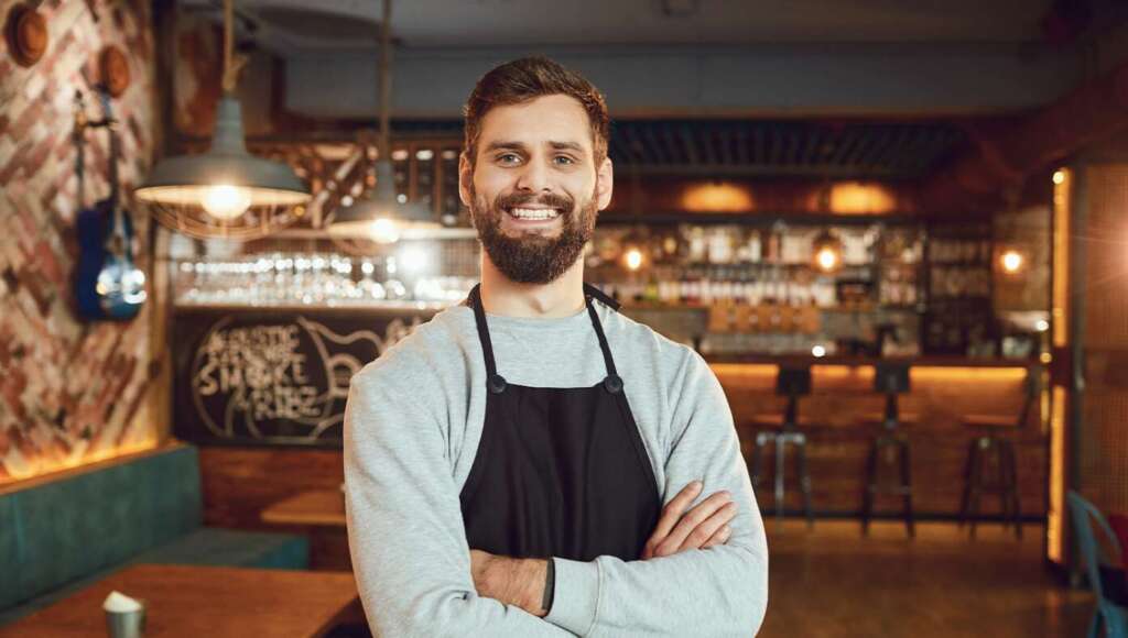 Waiter Flips Coin To See If He’s Going To Annoyingly Check In On You Every 3 Minutes Or Never Come Back To Your Table Again (Satire)