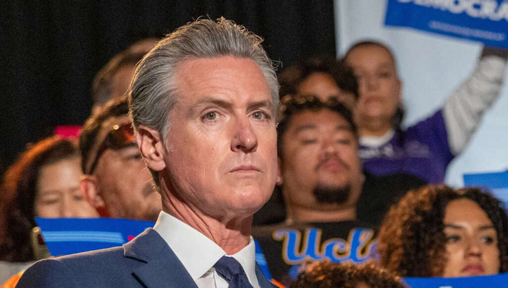 Newsom Announces He Is Anti-Crime Until Next Election (Satire)
