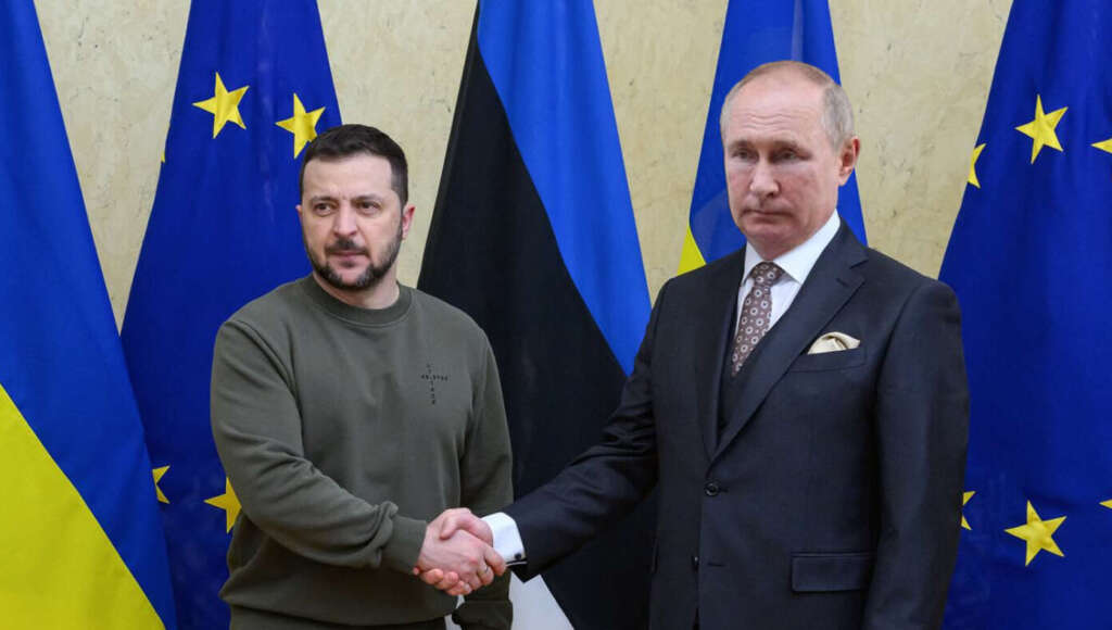 Russia, Ukraine Reach New Type of Truce Where They Keep Bombing Each Other (Satire)