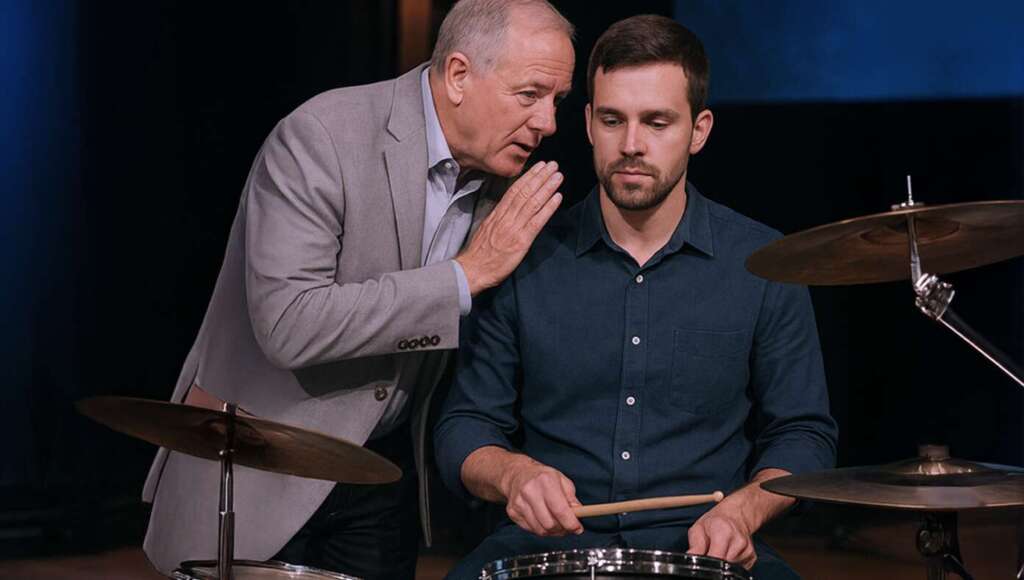 Pastor Asks Drummer To Stop Adding The ‘In The Air Tonight’ Drum Fill To Every Worship Song (Satire)