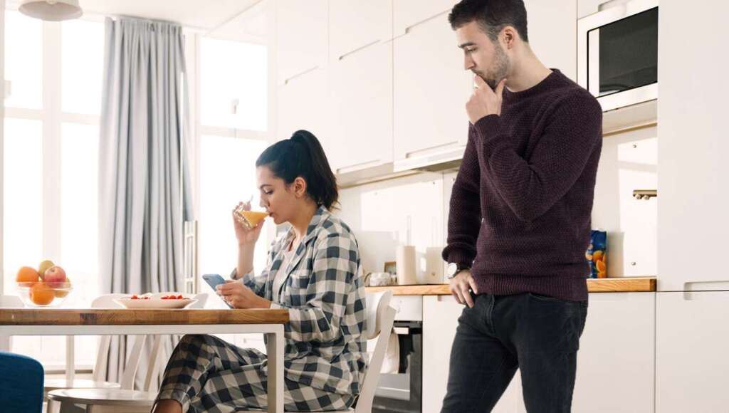 Man Not Sure If Wife Already In Pajamas Or Still In Pajamas (Satire)