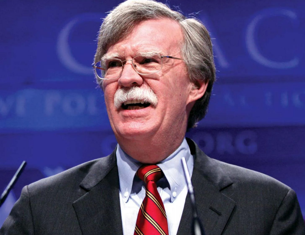 Blowhard John Bolton’s Home Raided