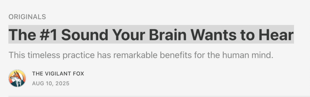 Listen to Classical Music Every Day