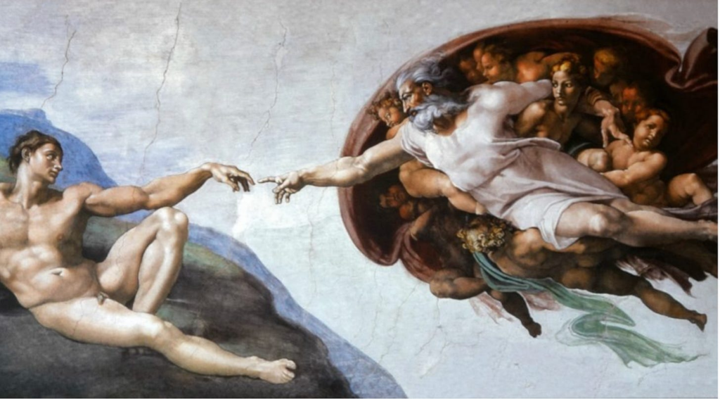 Michelangelo’s Message to Mankind