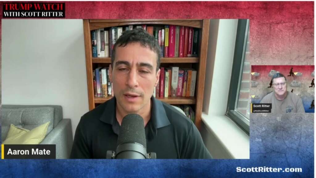 Trump Watch 10 Highlight: Aaron Maté laments how alternative media hyped Russiagate